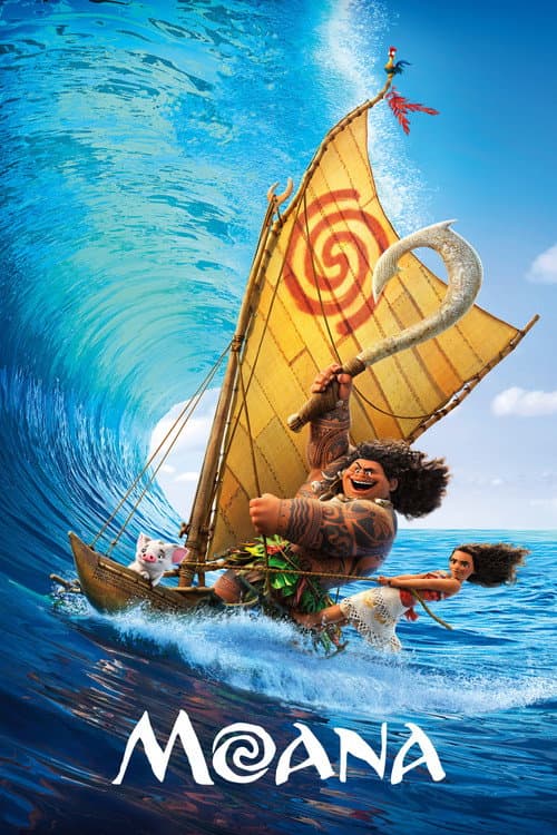 Poster for Moana.