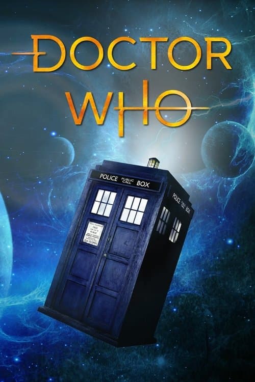 Poster for Doctor Who.