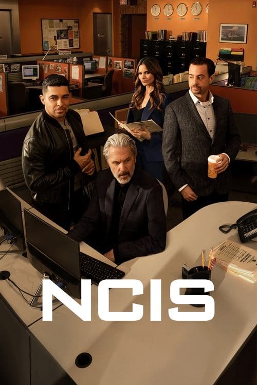 Poster for NCIS.