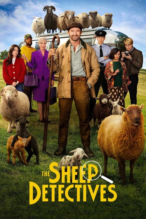 Poster for The Sheep Detectives.