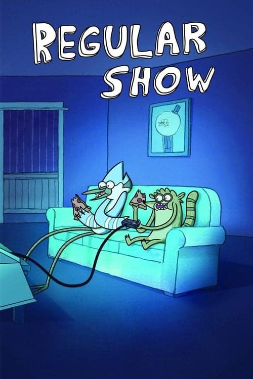 Poster for Regular Show.