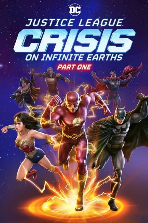 Poster for Justice League: Crisis on Infinite Earths Part One.