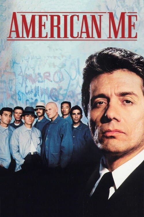 Poster for American Me.