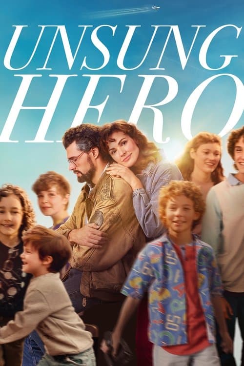 Poster for Unsung Hero.