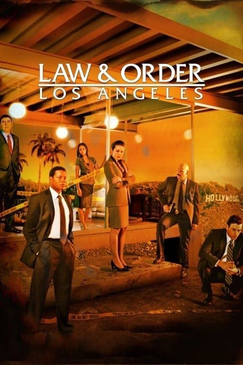 Poster for Law & Order: LA.