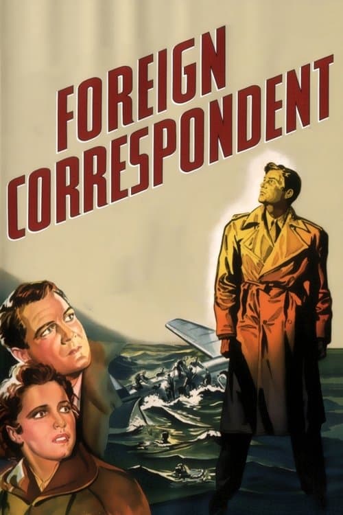 Poster for Foreign Correspondent.