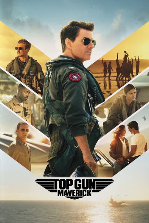 Poster for Top Gun: Maverick.