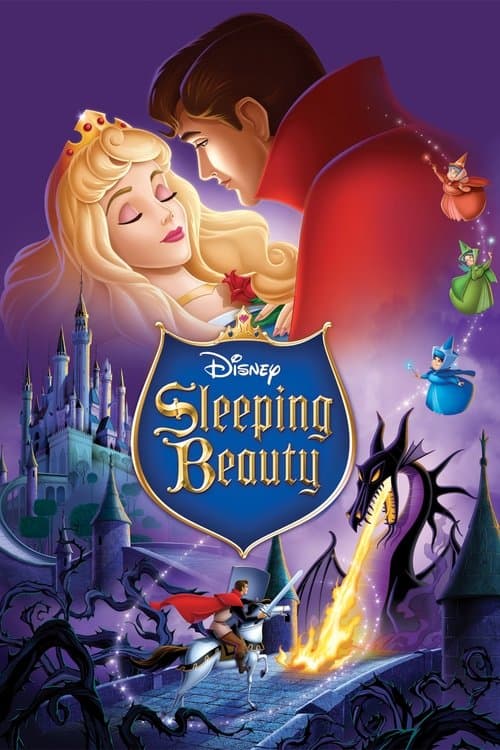 Poster for Sleeping Beauty.