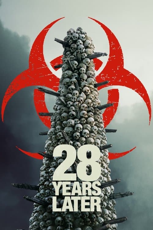 Poster for 28 Years Later.