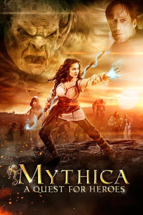 Poster for Mythica: A Quest for Heroes.