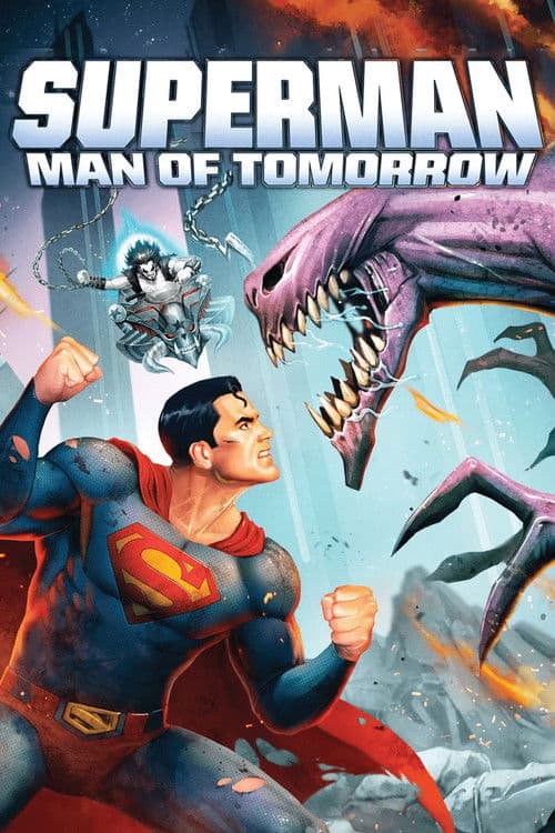 Poster for Superman: Man of Tomorrow.