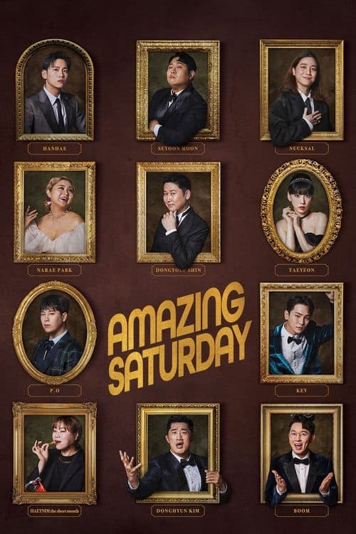 Poster for Amazing Saturday.