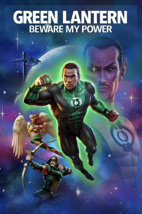 Poster for Green Lantern: Beware My Power.