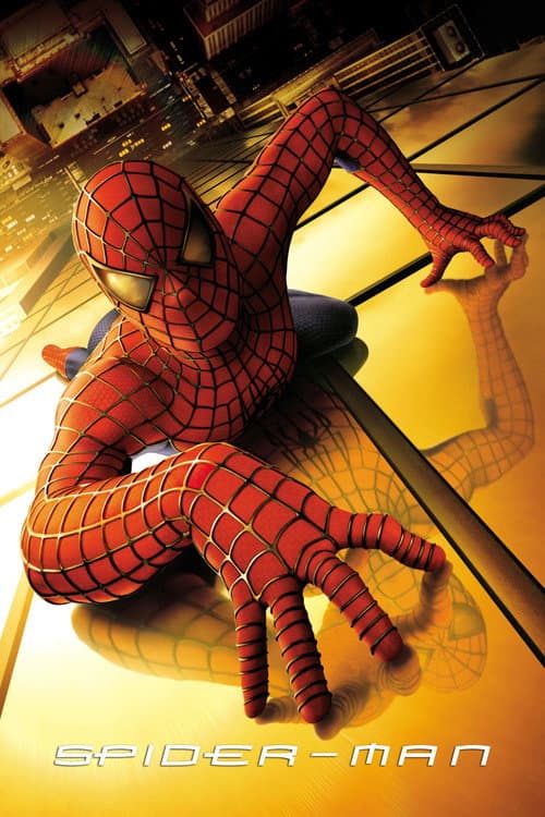 Poster for Spider-Man.