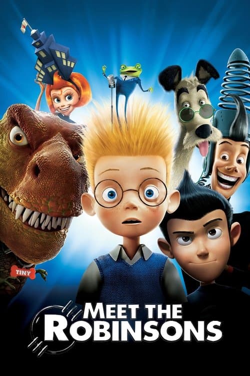 Poster for Meet the Robinsons.