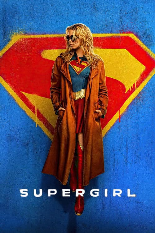 Poster for Supergirl.