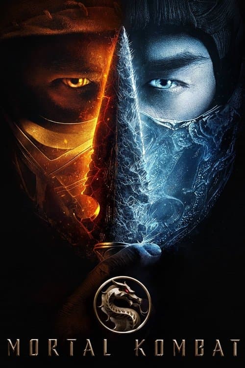 Poster for Mortal Kombat.
