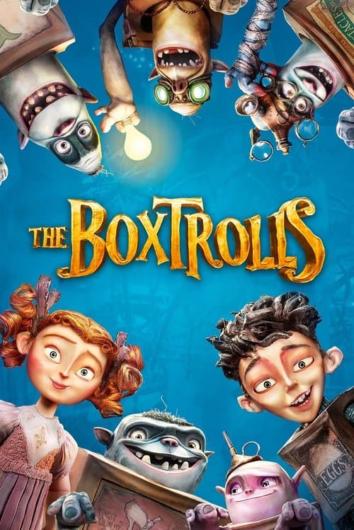 Poster for The Boxtrolls.