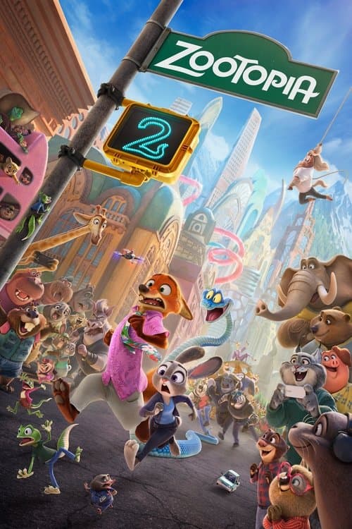Poster for Zootopia 2.