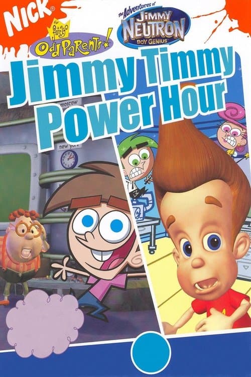 Poster for Jimmy Timmy Power Hour.