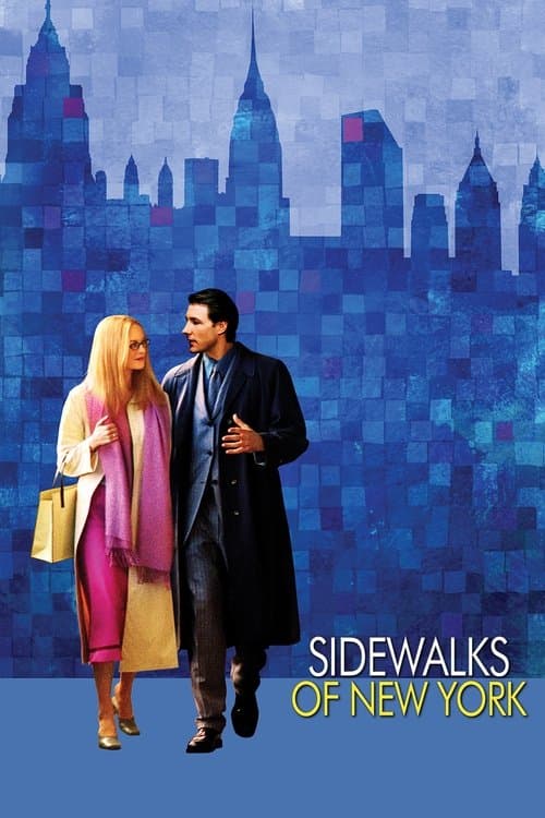 Poster for Sidewalks of New York.