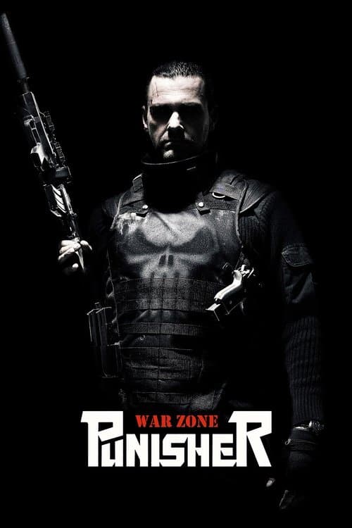 Poster for Punisher: War Zone.