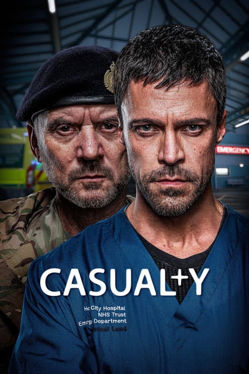 Poster for Casualty.
