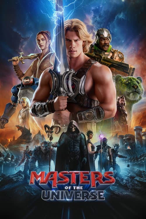 Poster for Masters of the Universe.