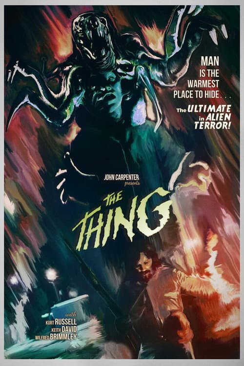 Poster for The Thing.