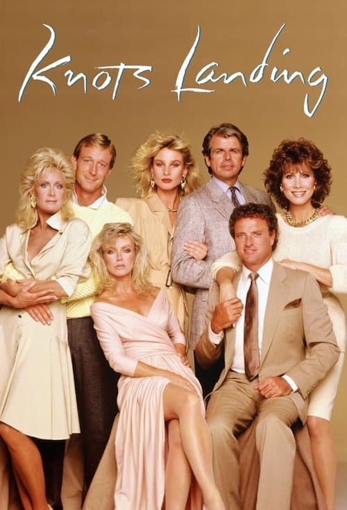 Poster for Knots Landing.