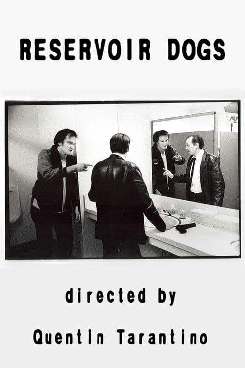 Poster for Reservoir Dogs.