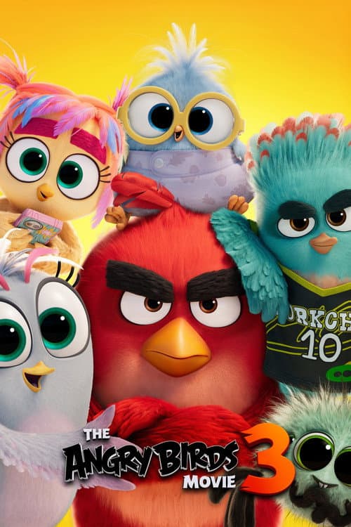 Poster for The Angry Birds Movie 3.