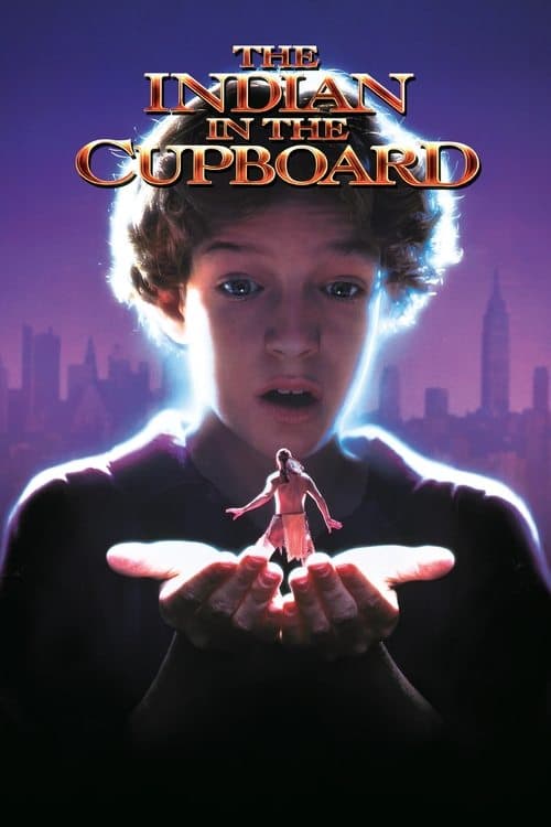 Poster for The Indian in the Cupboard.