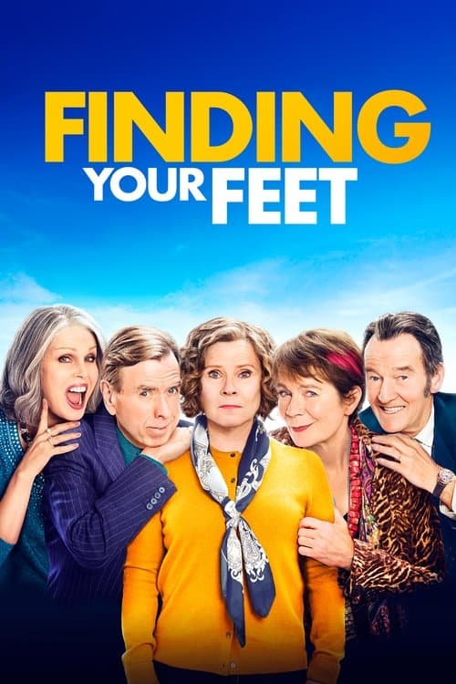 Poster for Finding Your Feet.