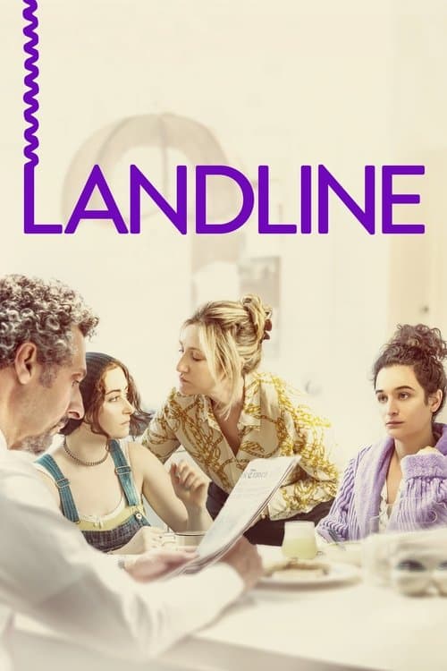Poster for Landline.