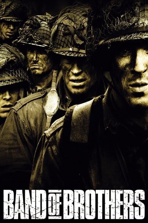 Poster for Band of Brothers.