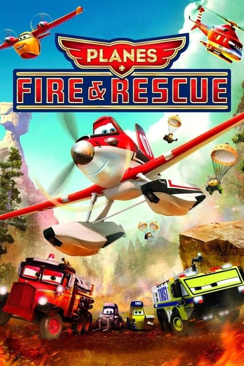 Poster for Planes: Fire & Rescue.