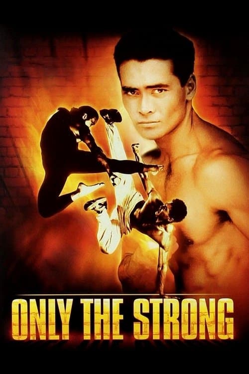 Poster for Only the Strong.