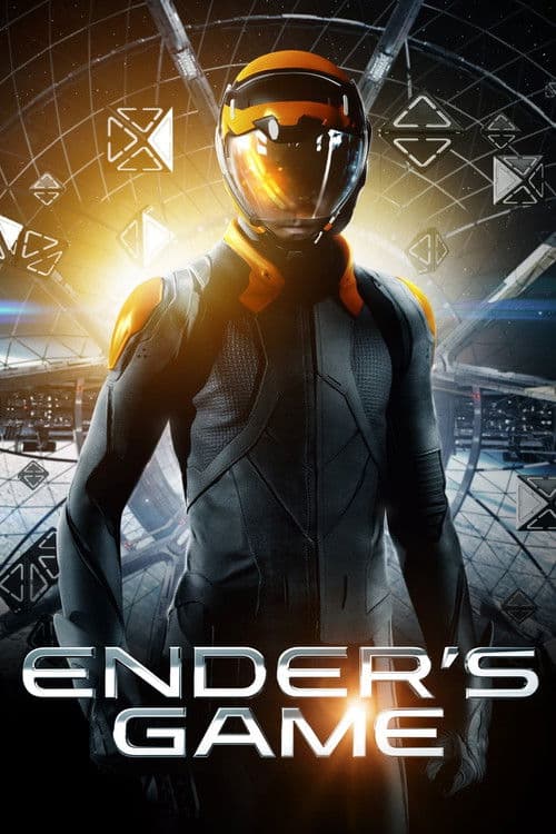Poster for Ender's Game.