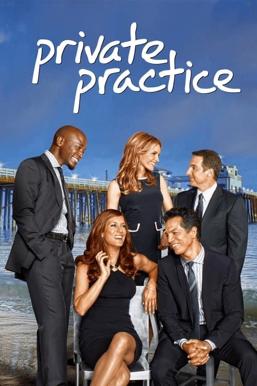 Poster for Private Practice.