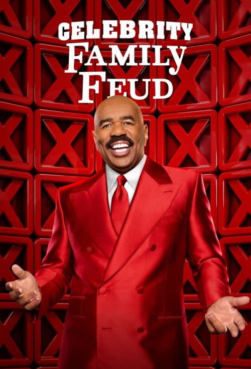 Poster for Celebrity Family Feud.