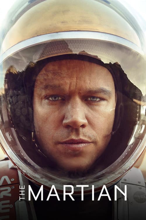 Poster for The Martian.