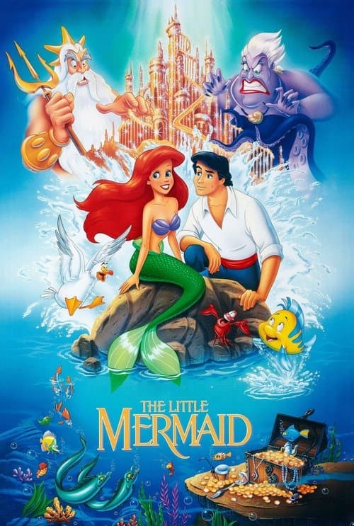Poster for The Little Mermaid.