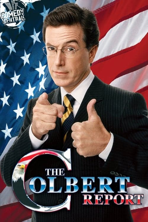 Poster for The Colbert Report.
