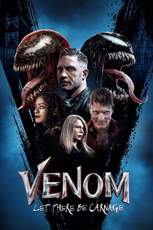 Poster for Venom: Let There Be Carnage.