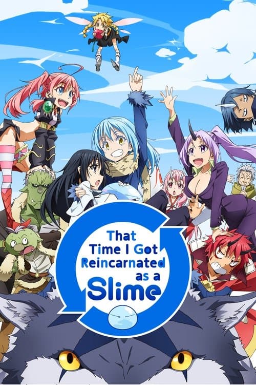 Poster for That Time I Got Reincarnated as a Slime.