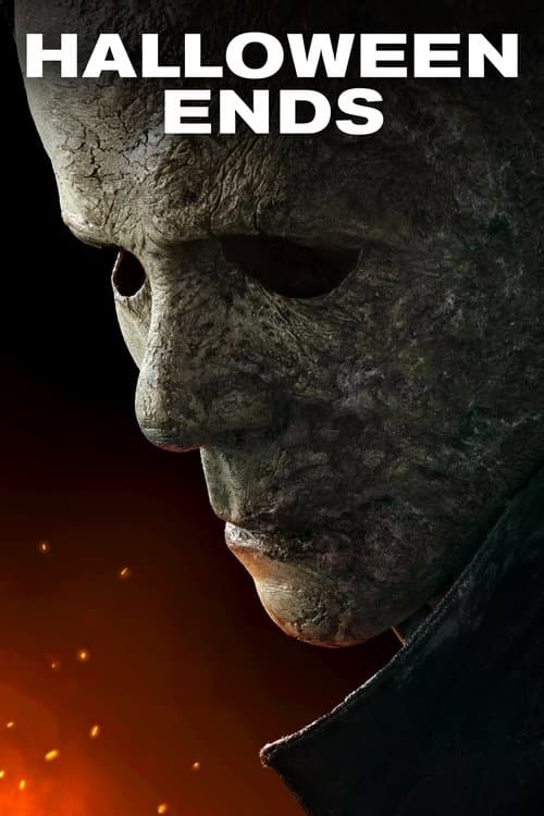 Poster for Halloween Ends.
