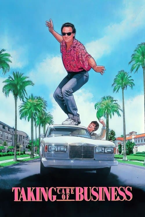 Poster for Taking Care of Business.