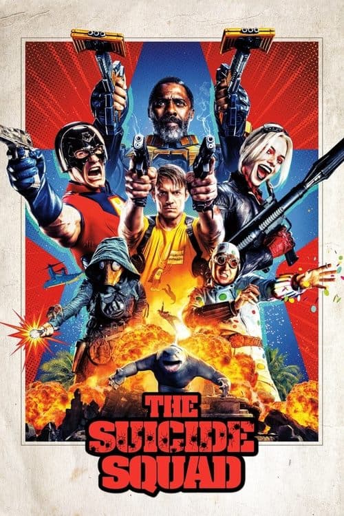 Poster for The Suicide Squad.