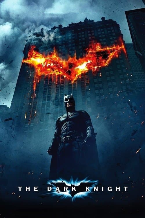 Poster for The Dark Knight.